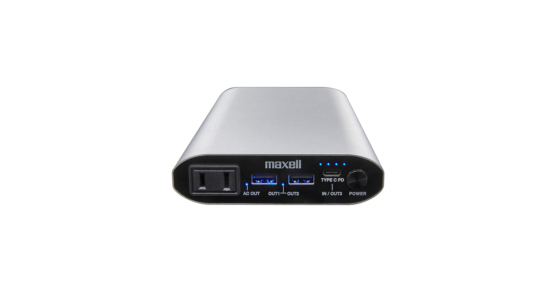 maxell - たく様専 マクセル 大容量ACコンセント付モバイルバッテリー MPC-CAC12800ACコンセント付き大容量モバイルバッテリー｜大容量